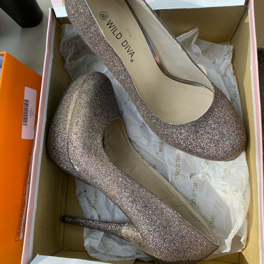 Sparky Heels